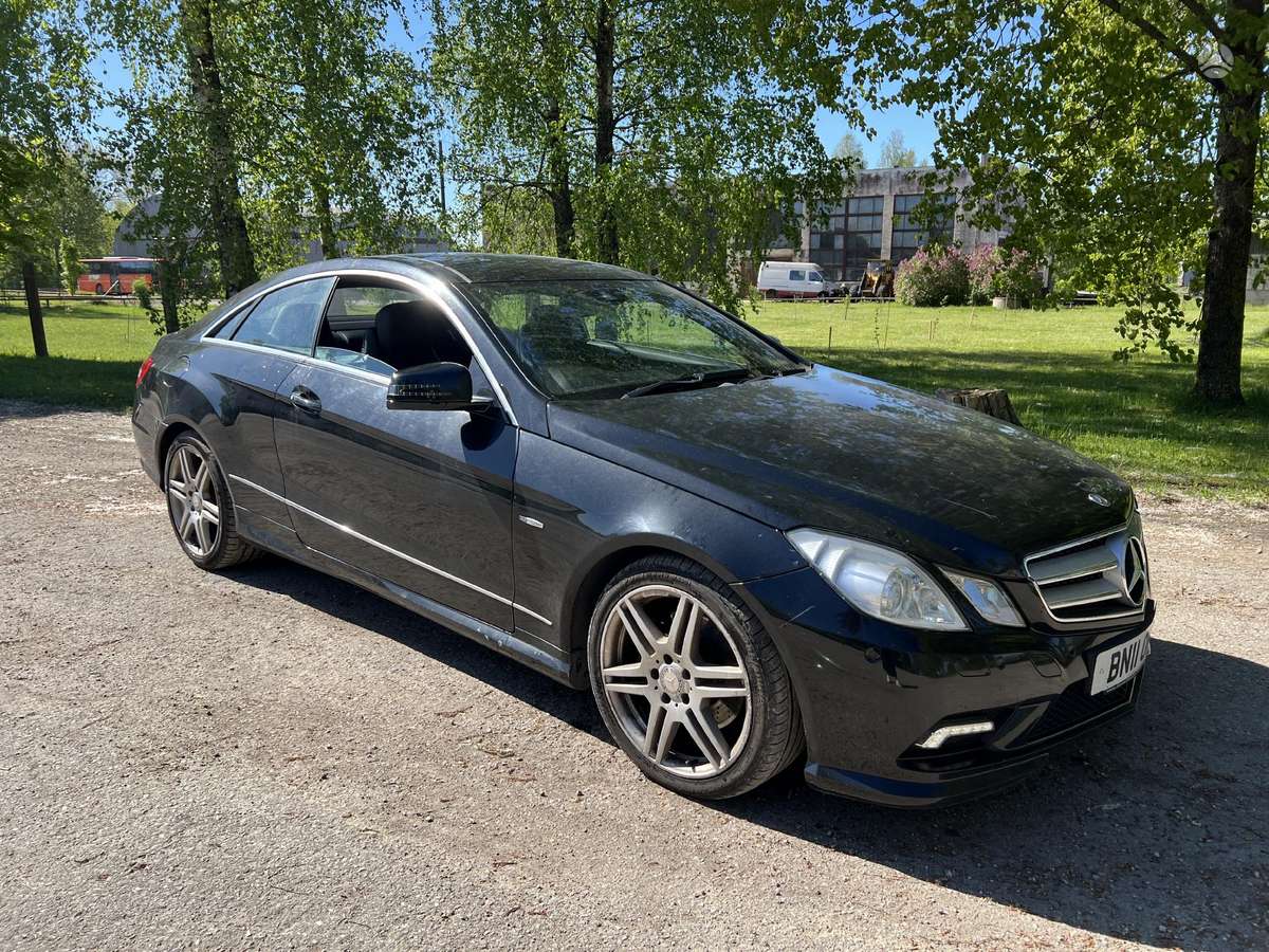 Mercedes-Benz E klasė