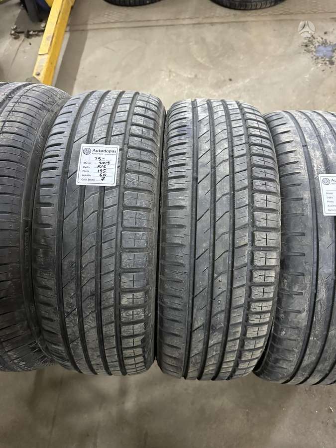 Nokian, summer 195/60 R16