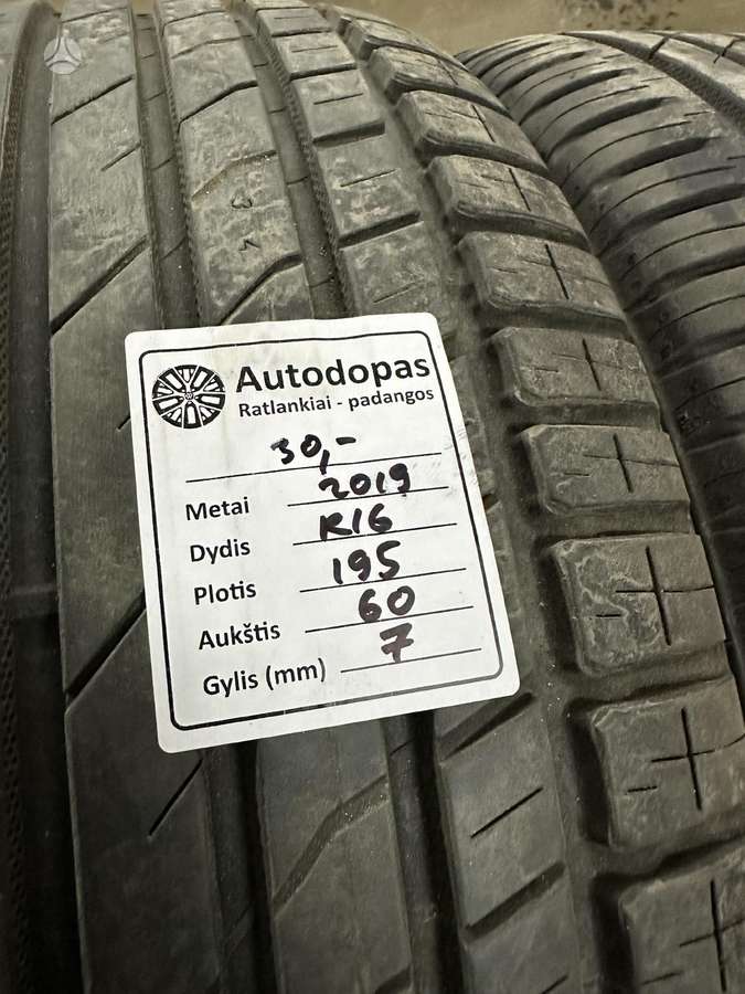 Nokian, vasarinės 195/60 R16