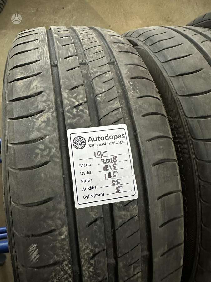 Kumho, summer 185/55 R15
