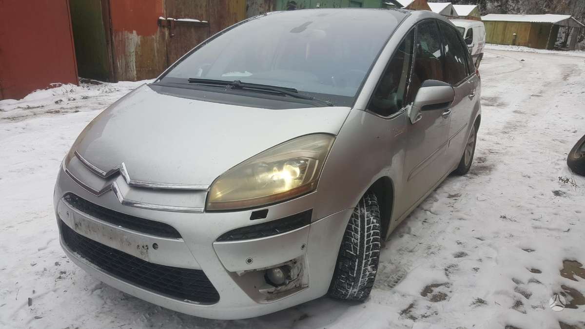 Citroen C4 Picasso, EZRC, for parts. 560
