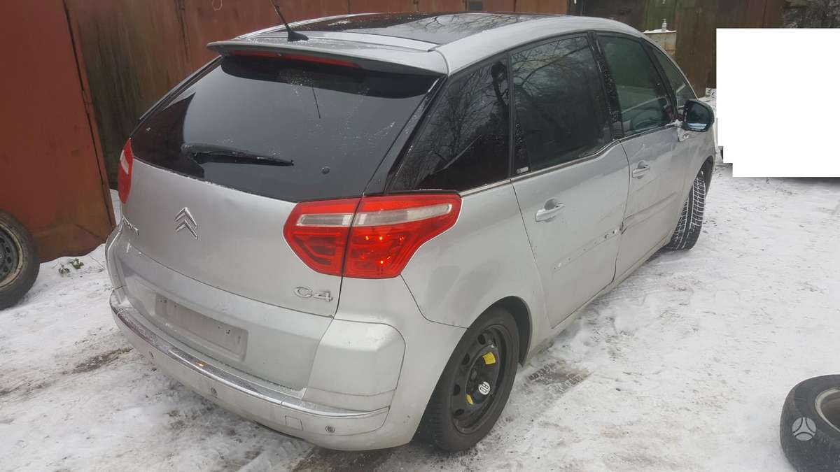 Citroen C4 Picasso, EZRC, for parts. 560