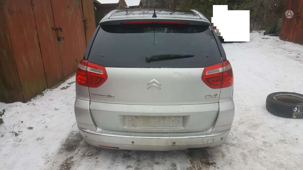 Citroen C4 Picasso, EZRC, dalimis. 560