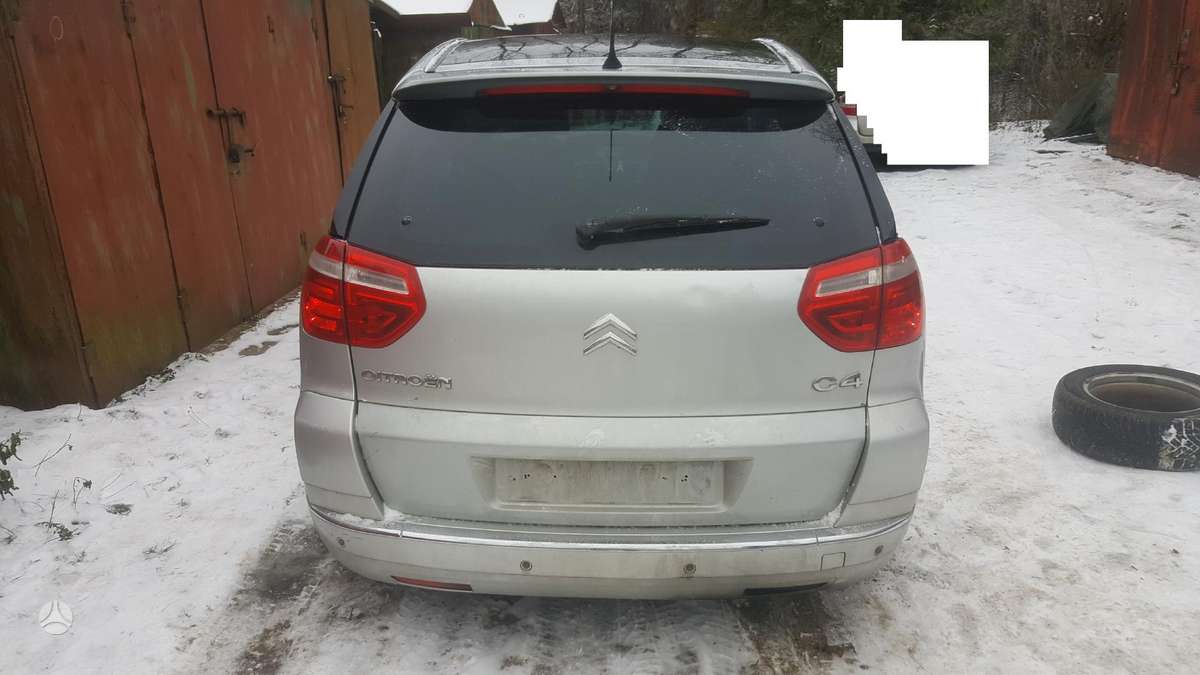 Citroen C4 Picasso, EZRC, for parts. 560