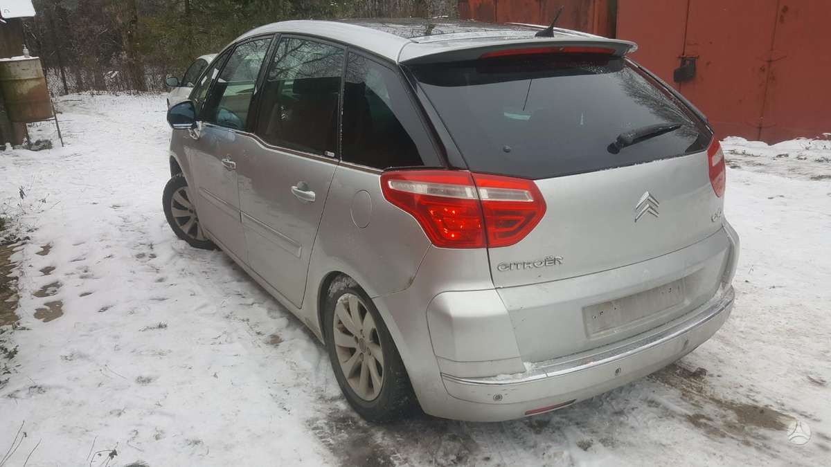 Citroen C4 Picasso, EZRC, for parts. 560