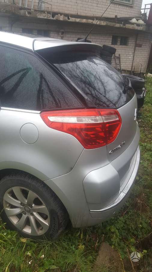 Citroen C4 Picasso, EZRC, for parts. 560
