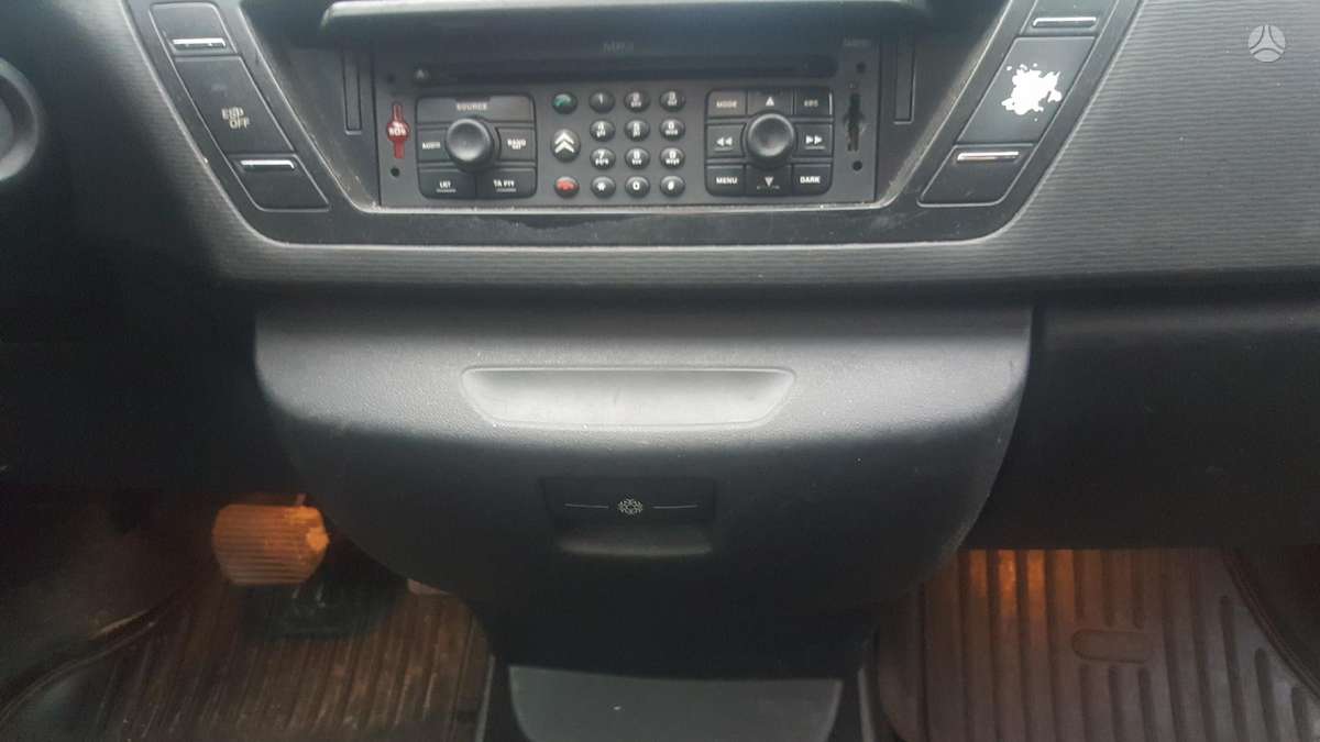 Citroen C4 Picasso, EZRC, for parts. 560