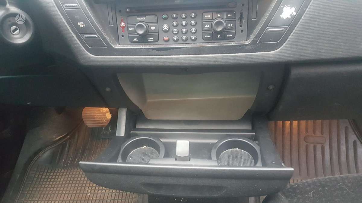 Citroen C4 Picasso, EZRC, for parts. 560