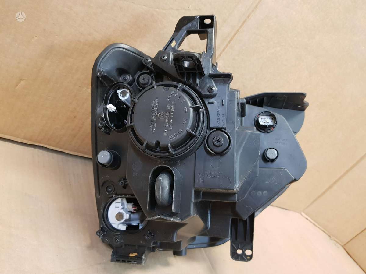 Kia Niro, AT, lights, radiator, water radiator