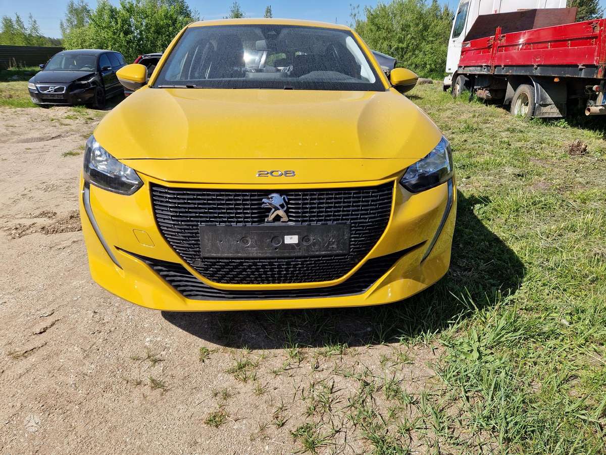Peugeot 208 rezerves daļās