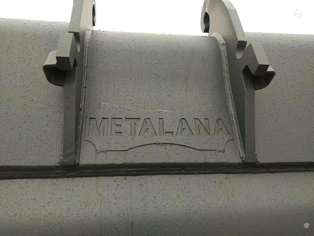 Metalana Kasimo 2,7m3, kaušai