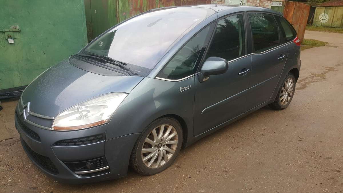 Citroen C4 Picasso, EZWD, dalimis. 542