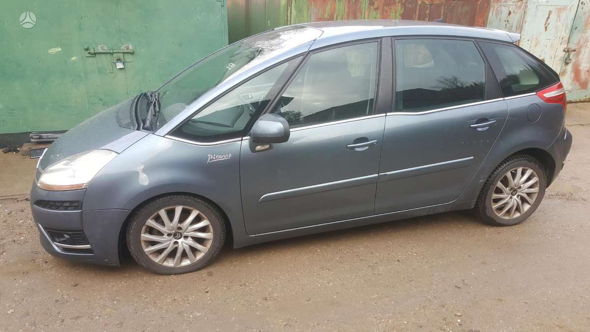 Citroen C4 Picasso, EZWD, dalimis. 542