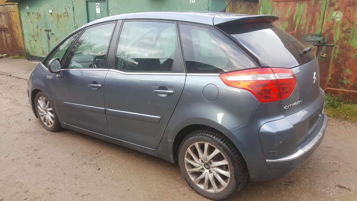 Citroen C4 Picasso, EZWD, dalimis. 542