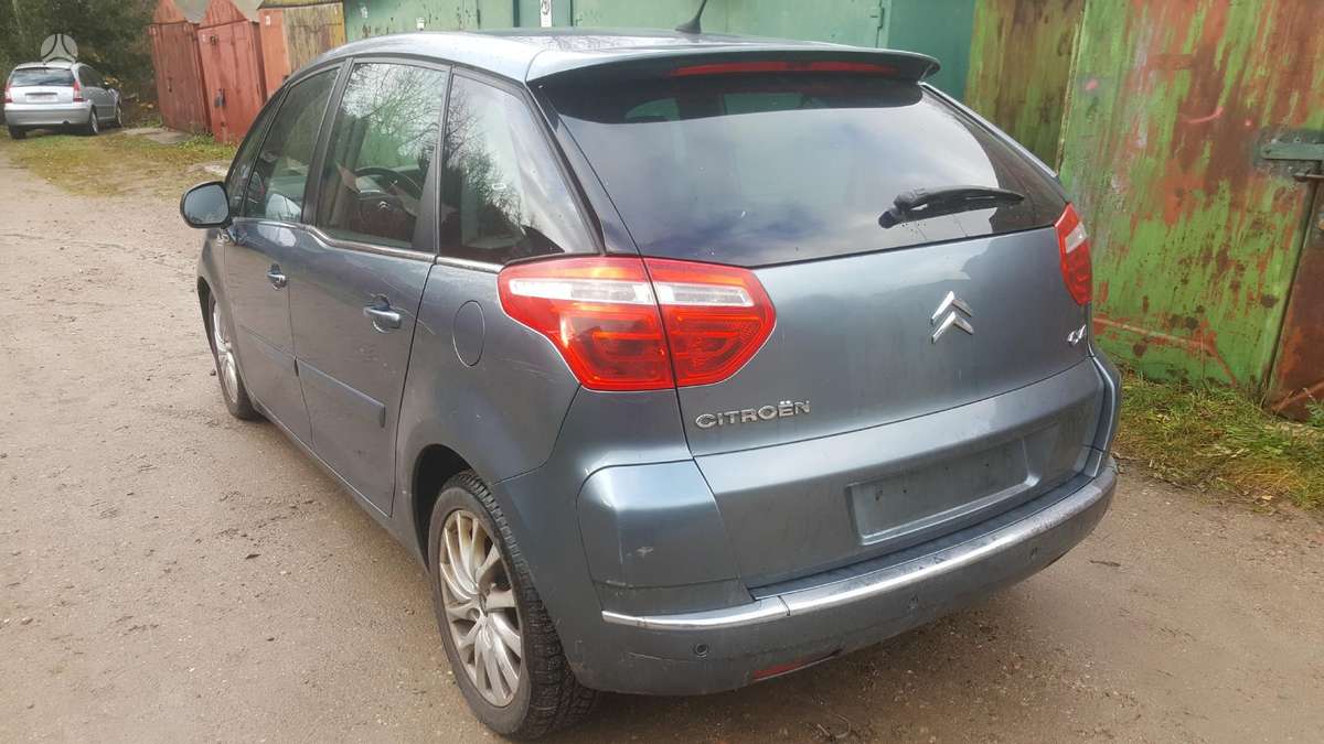 Citroen C4 Picasso, EZWD, dalimis. 542