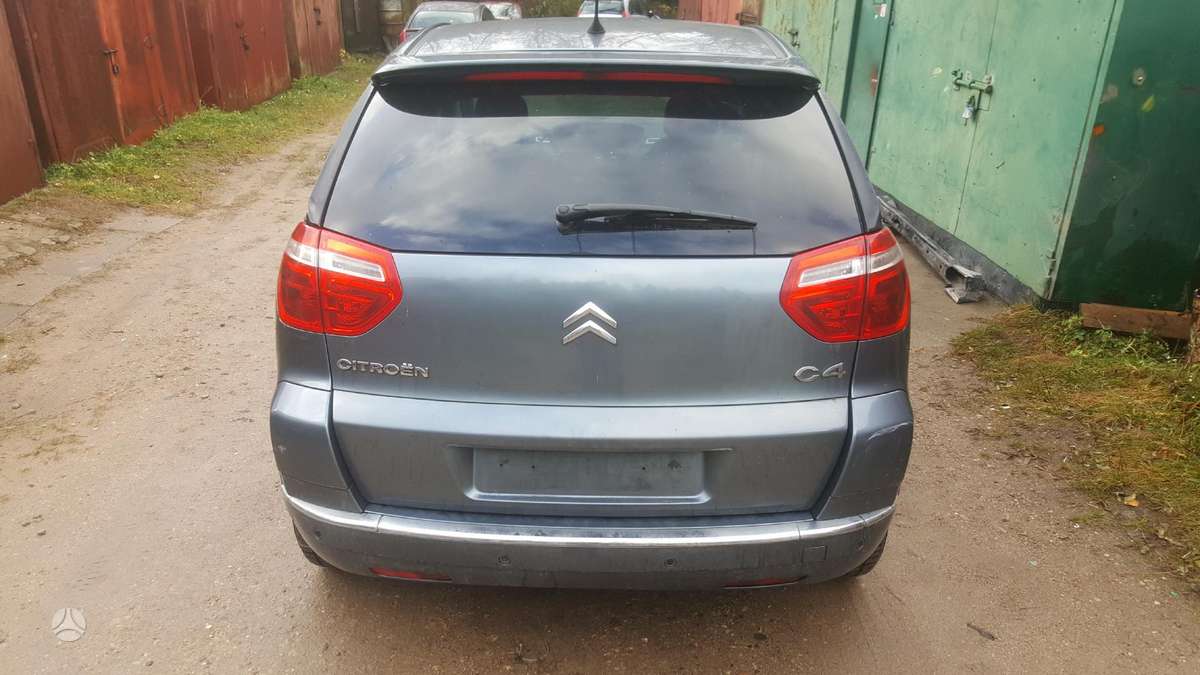 Citroen C4 Picasso, EZWD, dalimis. 542