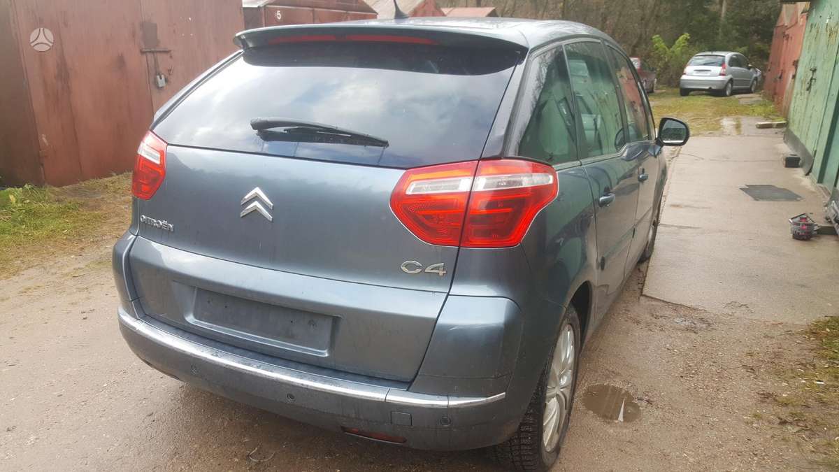 Citroen C4 Picasso, EZWD, dalimis. 542