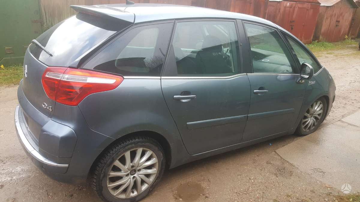 Citroen C4 Picasso, EZWD, dalimis. 542