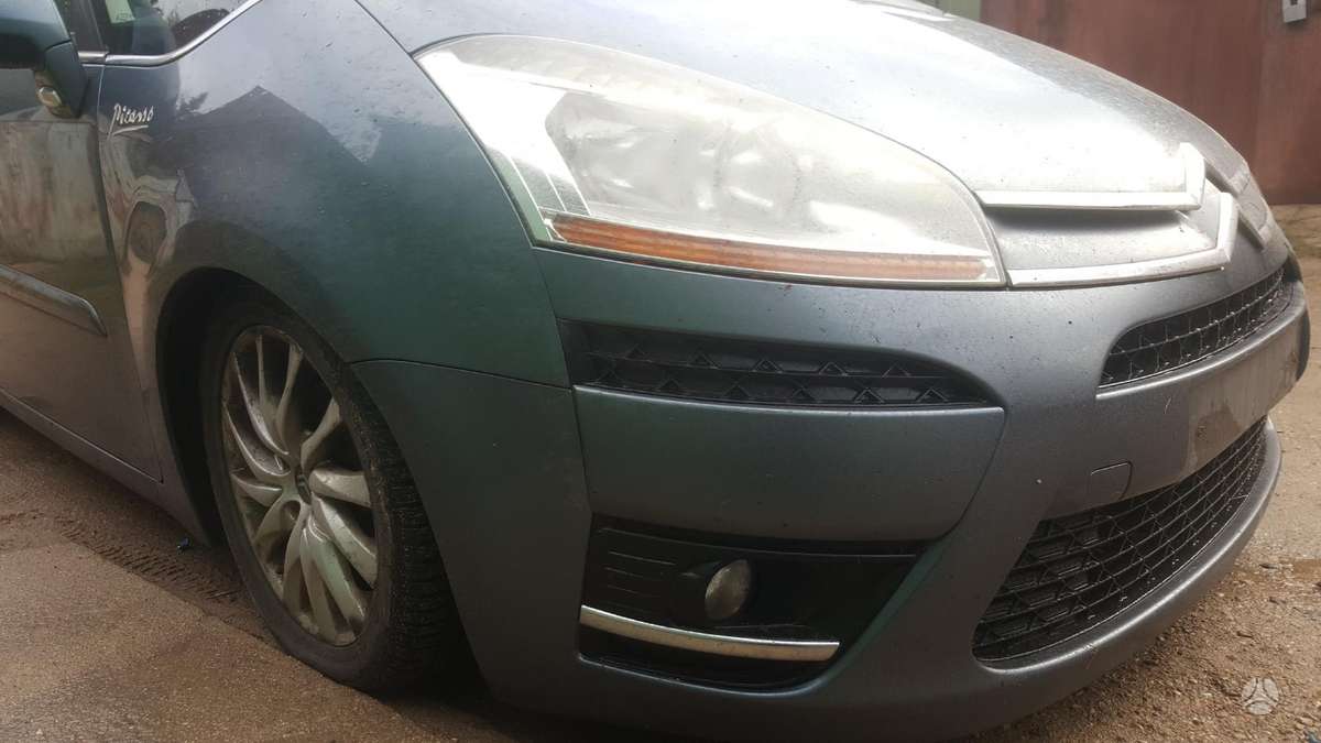 Citroen C4 Picasso, EZWD, dalimis. 542