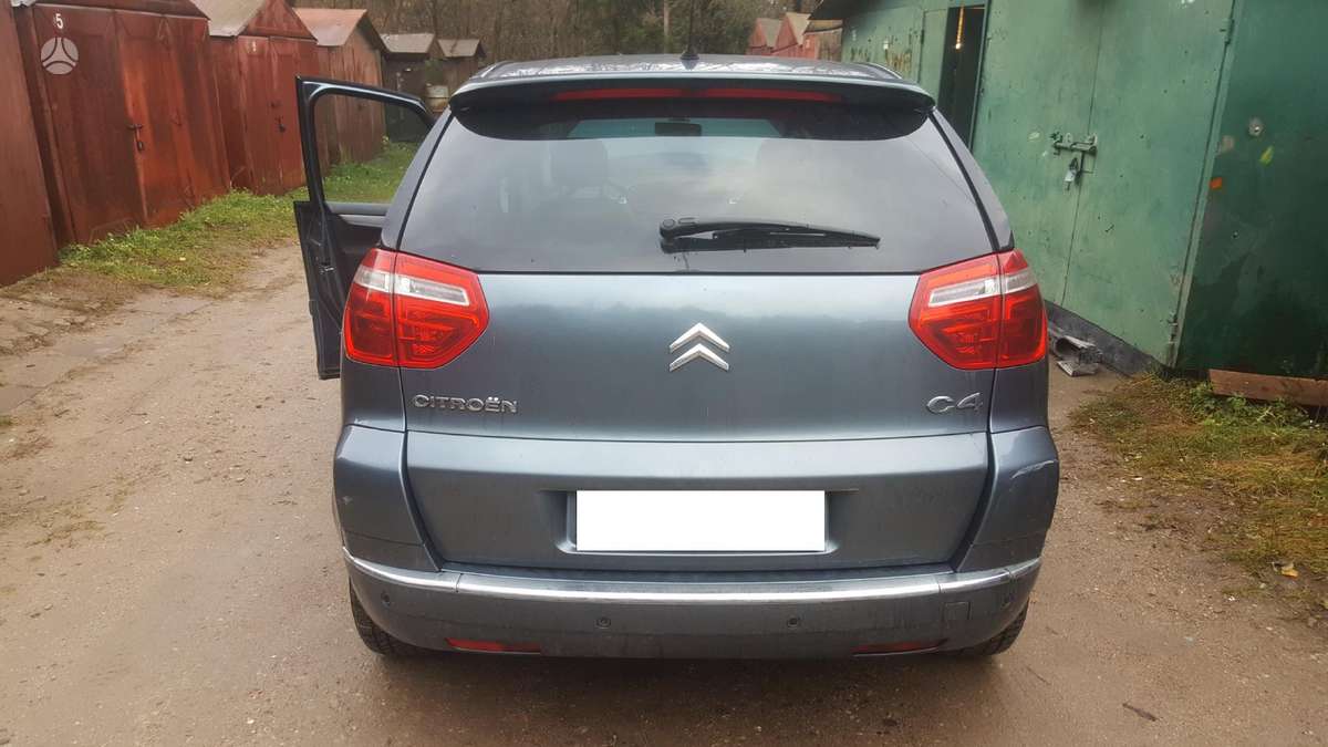 Citroen C4 Picasso, EZWD, dalimis. 542