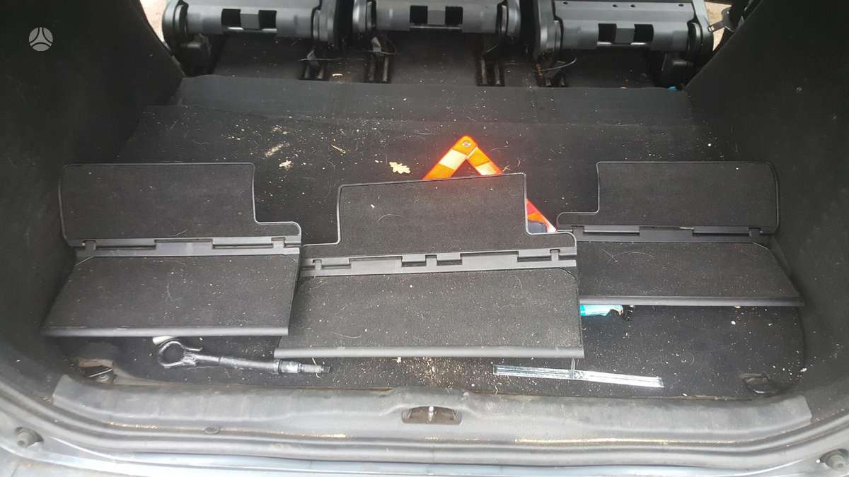 Citroen C4 Picasso, EZWD, dalimis. 542