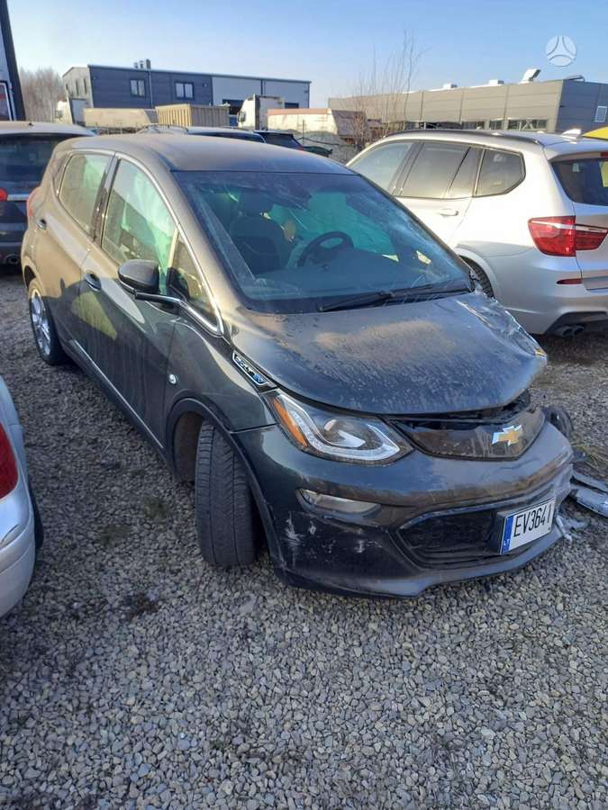 Chevrolet Bolt accessories and consumables