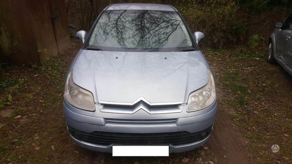 Citroen C4, EYLC, for parts. 543