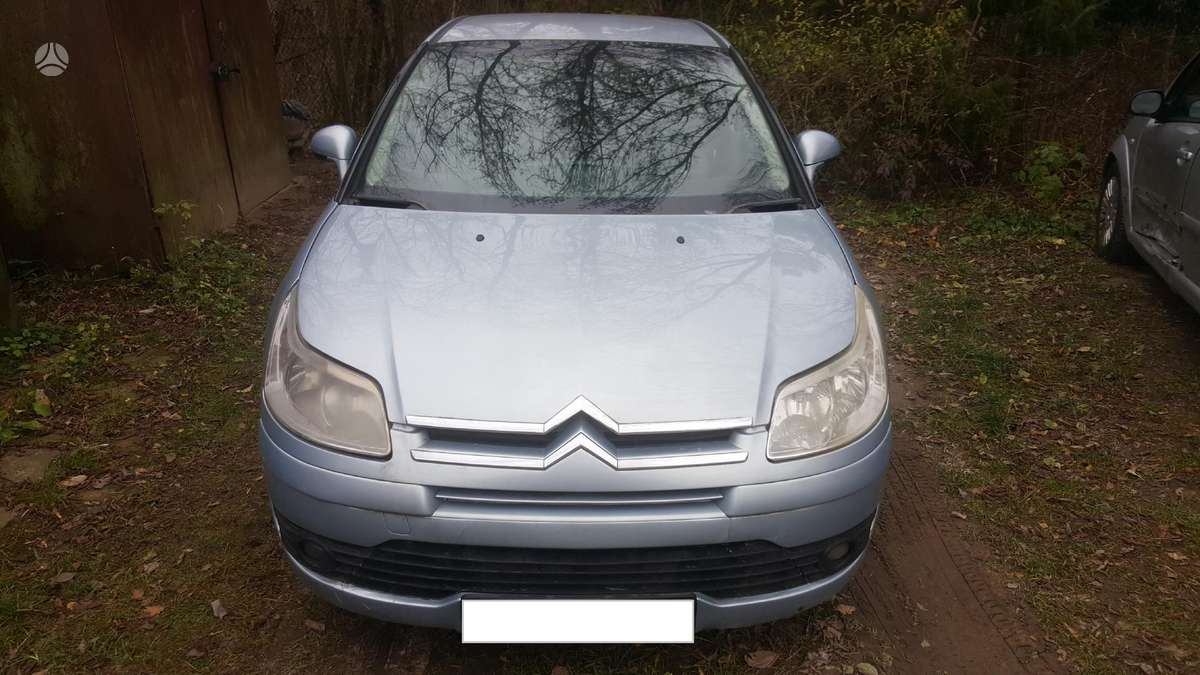 Citroen C4, EYLC, rezerves daļās. 543