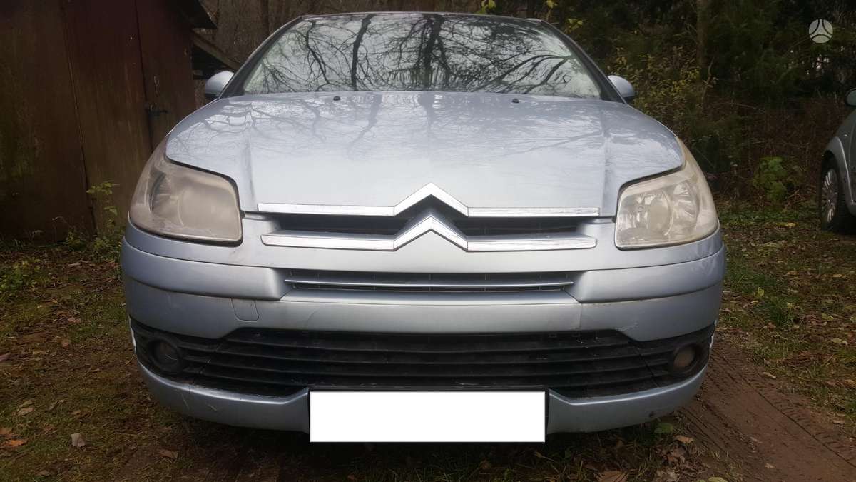 Citroen C4, EYLC, по частям. 543
