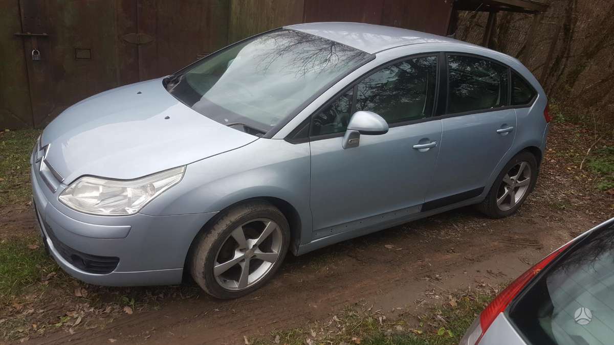 Citroen C4, EYLC, по частям. 543