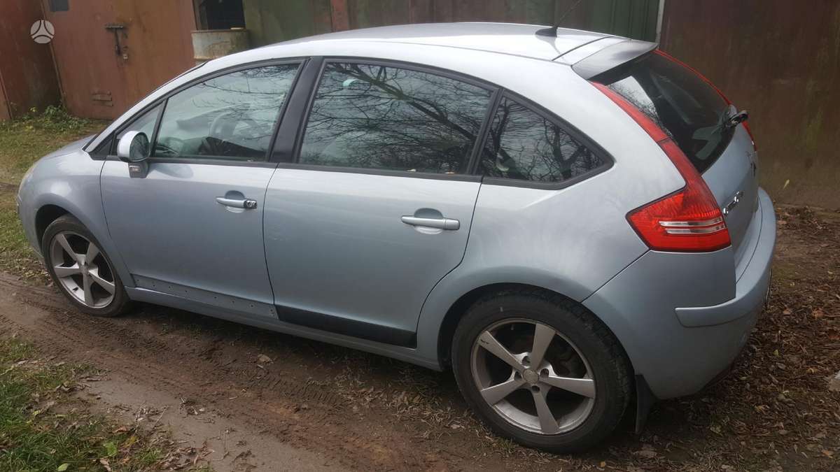 Citroen C4, EYLC, for parts. 543