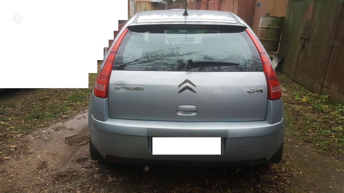 Citroen C4, EYLC, dalimis. 543