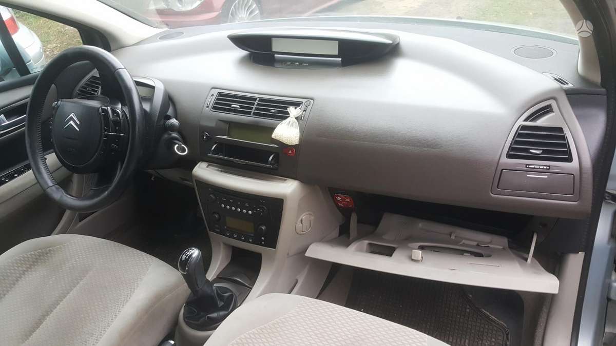 Citroen C4, EYLC, dalimis. 543
