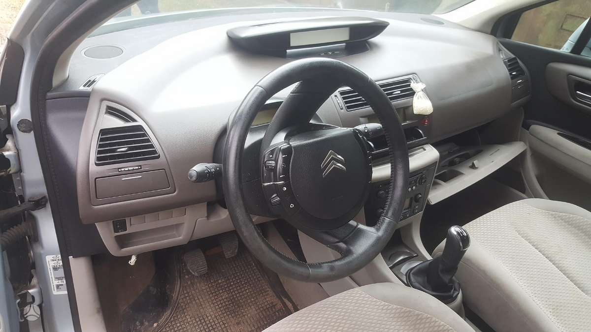 Citroen C4, EYLC, по частям. 543