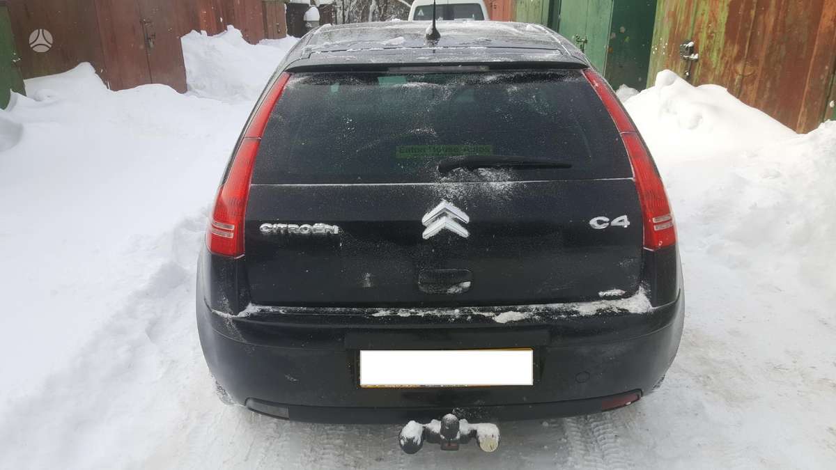 Citroen C4, KTV, dalimis. 530