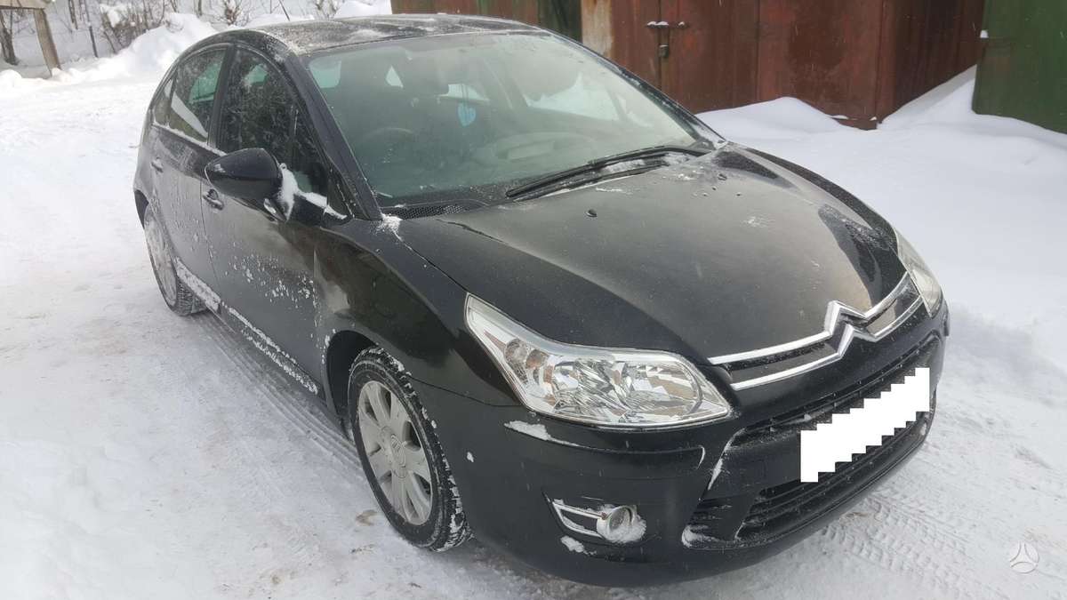 Citroen C4, KTV, dalimis. 530