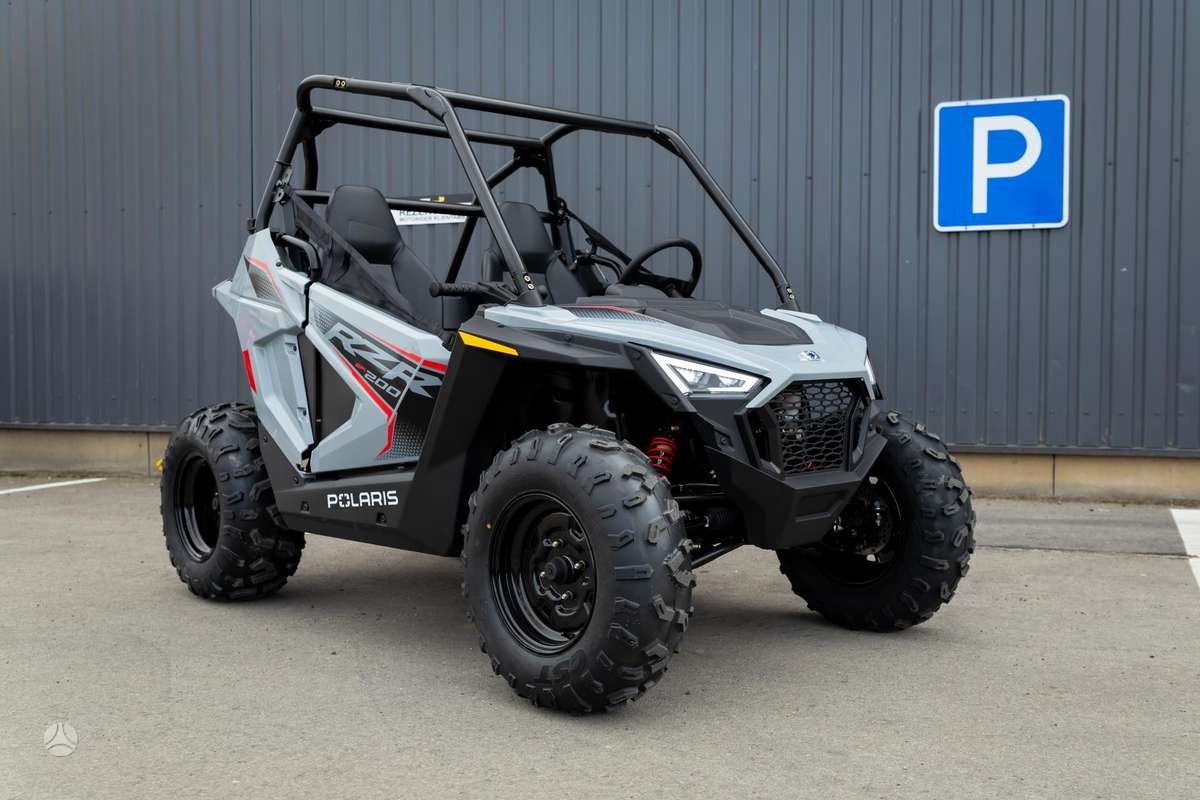Polaris RZR 180cc, trial