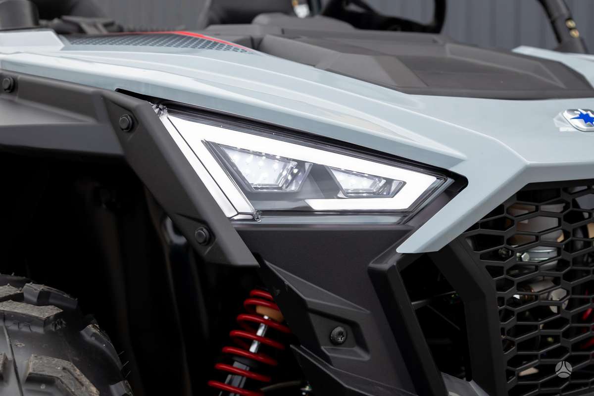 Polaris RZR 180cc, trial