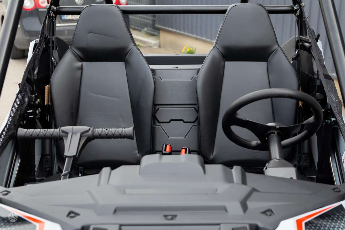 Polaris RZR 180cc, trial