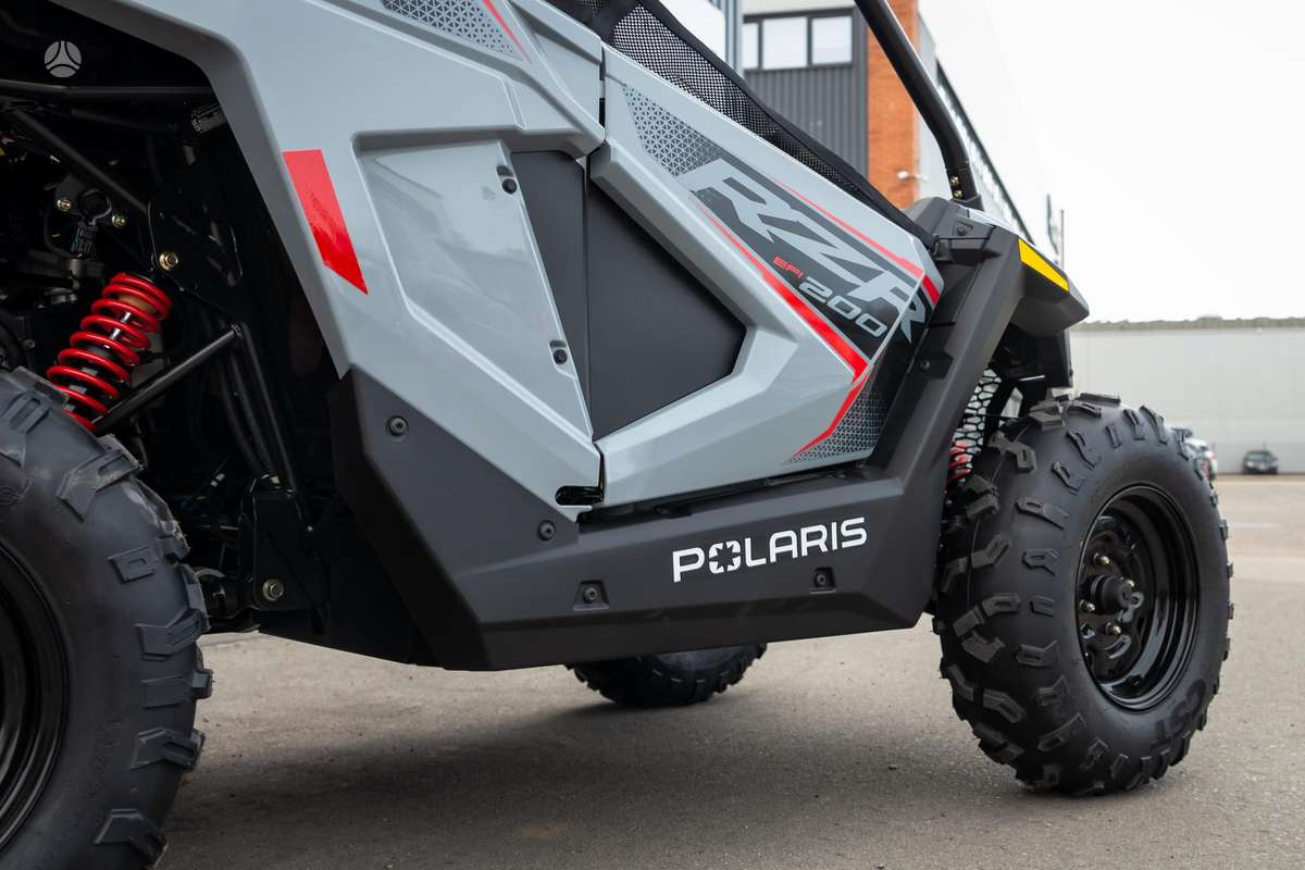 Polaris RZR 180cc, trial