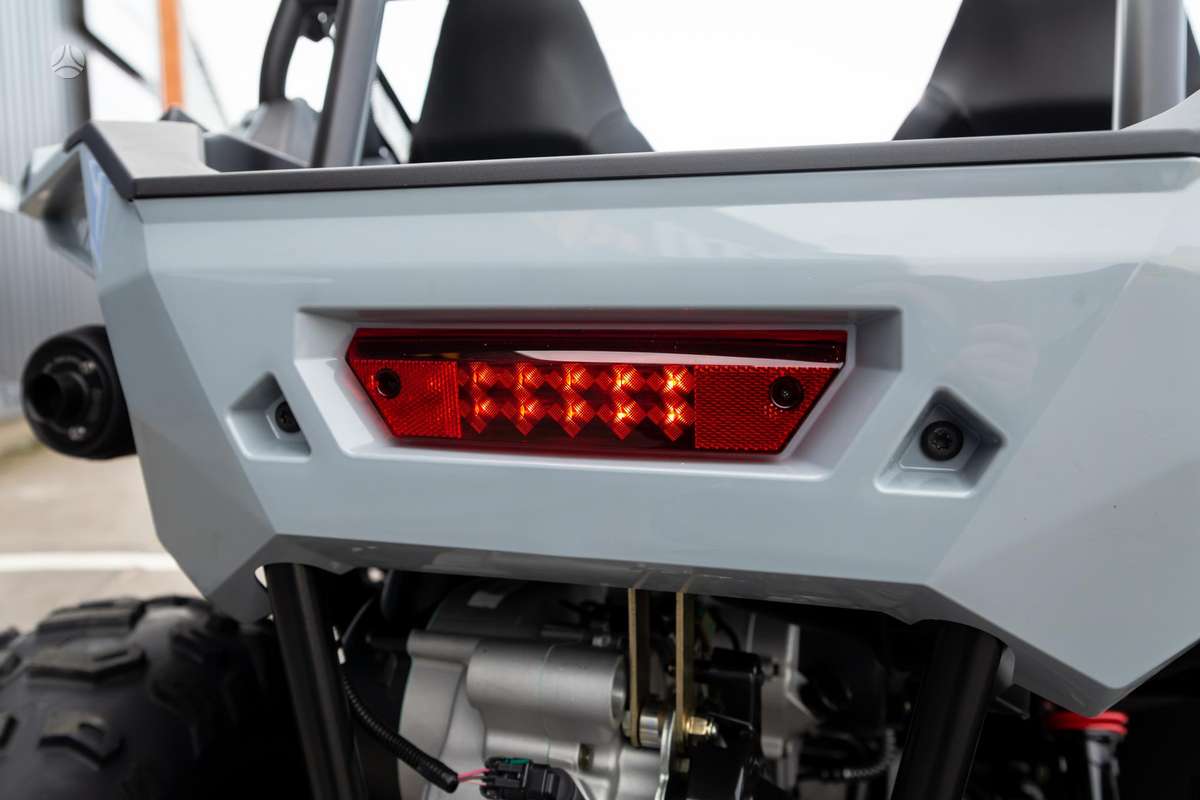 Polaris RZR 180cc, trial