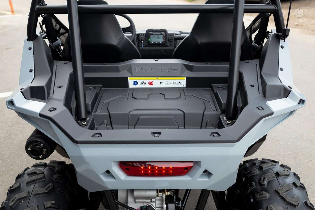 Polaris RZR 180cc, trial