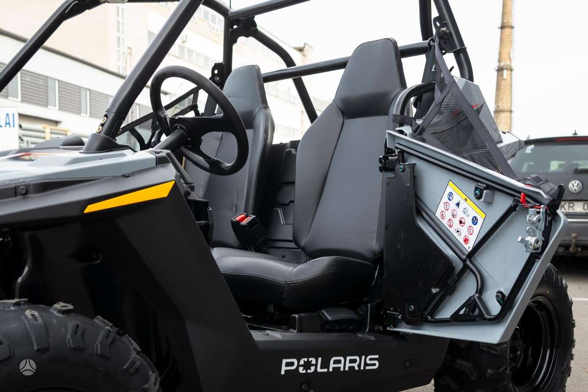 Polaris RZR 180cc, trial