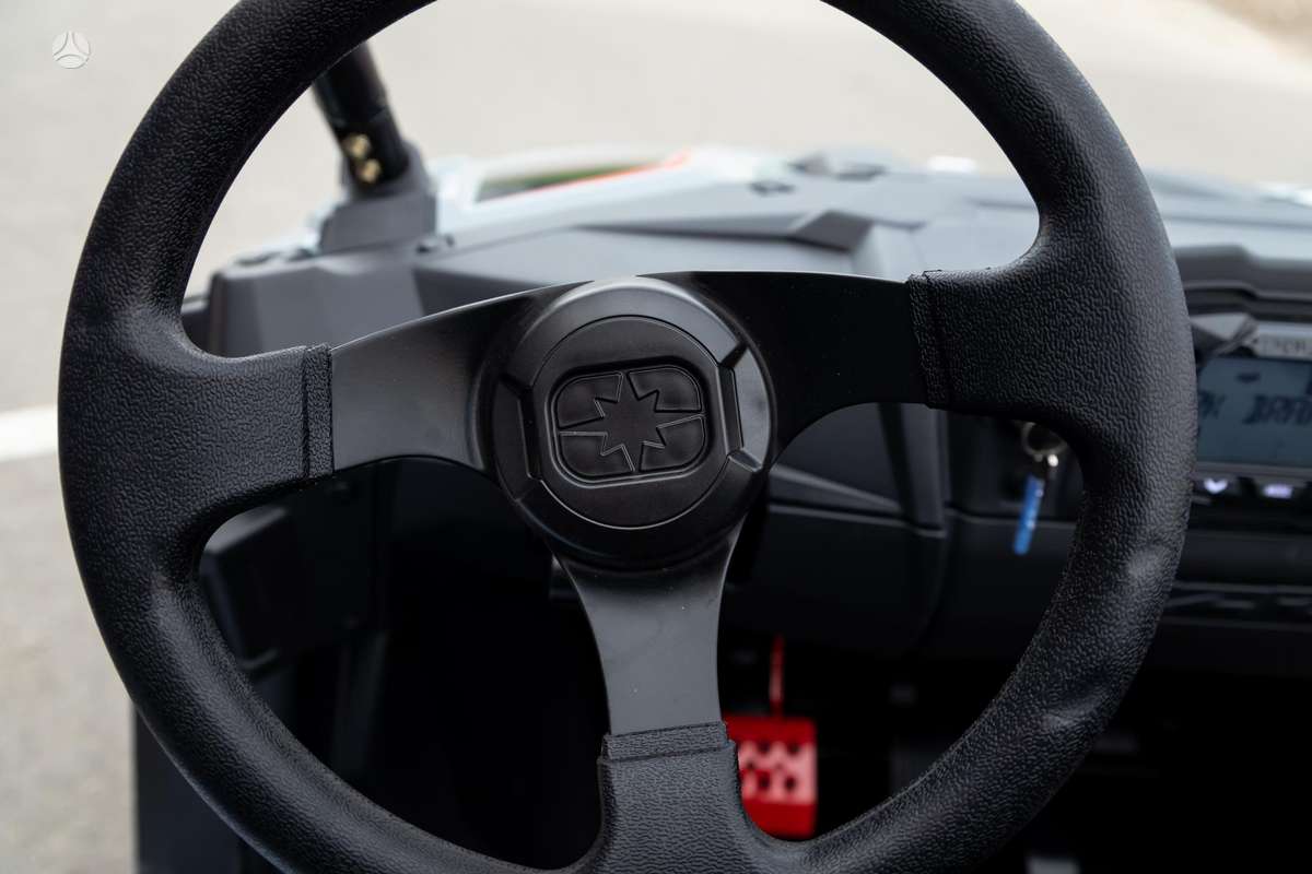Polaris RZR 180cc, trial