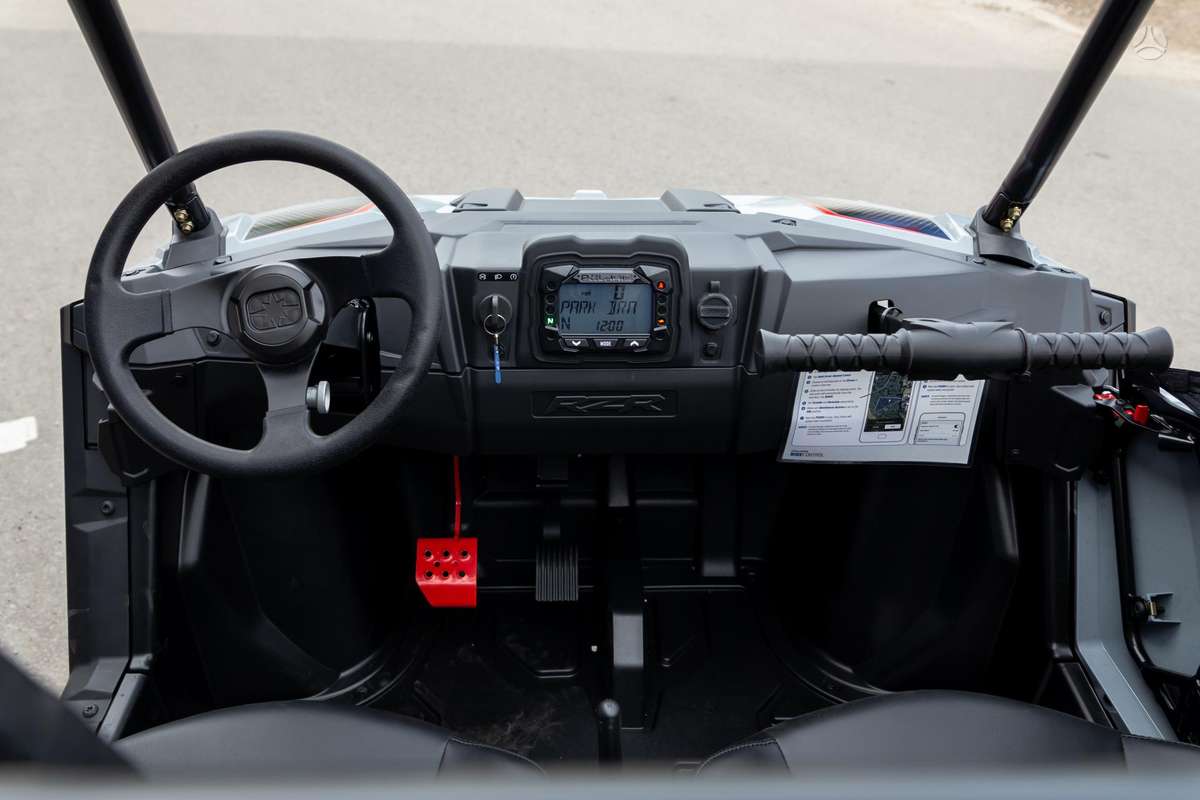 Polaris RZR 180cc, trial