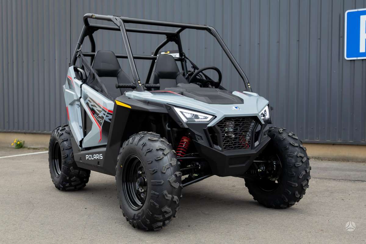 Polaris RZR 180cc, trial