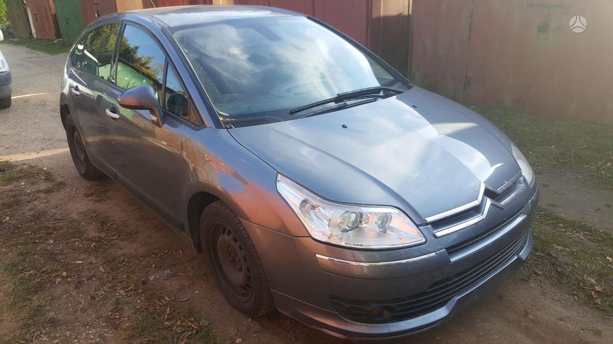 Citroen C4, EZW, for parts. 491