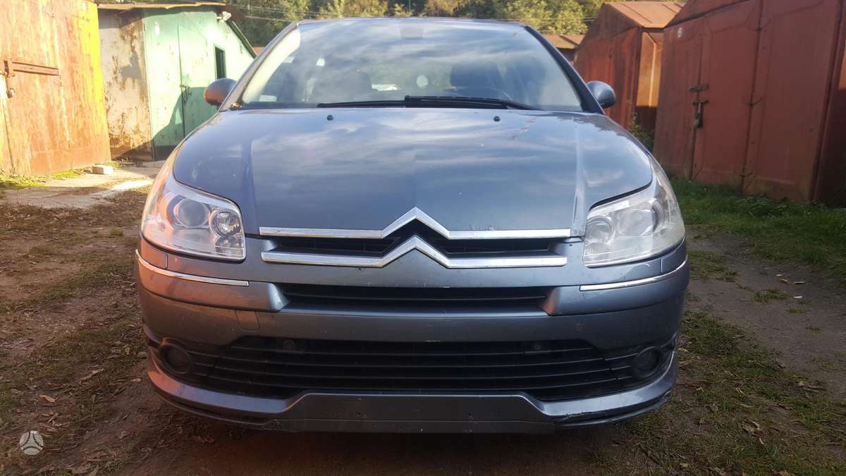 Citroen C4, EZW, for parts. 491