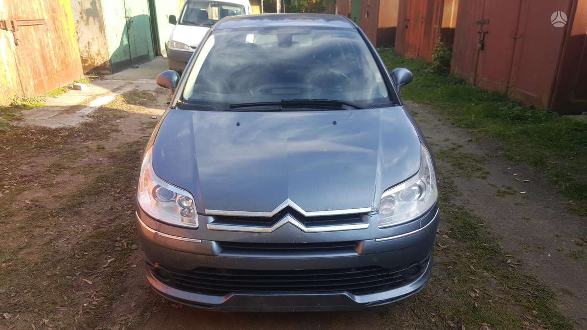 Citroen C4, EZW, for parts. 491