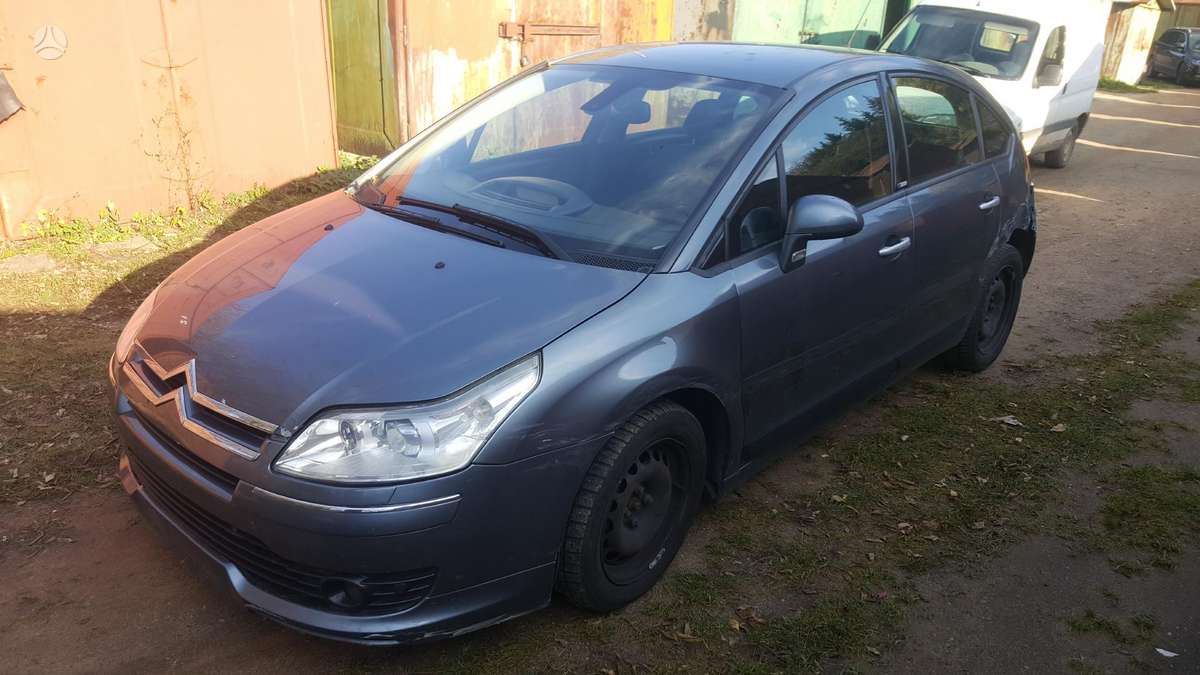 Citroen C4, EZW, for parts. 491